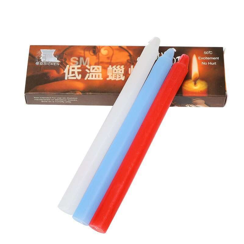 SM props, low temperature candles, solid color vertical sticks, fun candles, wax droplets, couple flirting, sex toys, hair replacement