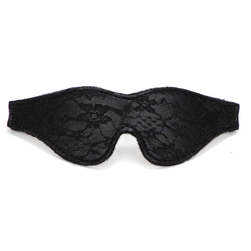 Teasing foreplay, lace eyepatch, couple flirting, blindfold, blackout, erotic eyepatch, adult sex toy, SM prop