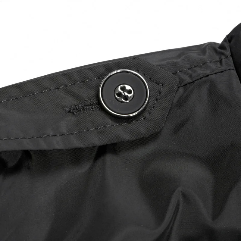 Winter Men Jackets and Coats Casual Windproof Thick Warm Jacket Mens Long Trench Coat Parka Clothing Drop 241121Z
