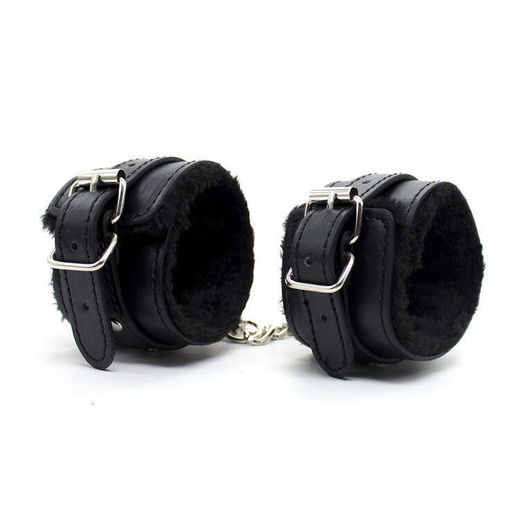 SM adult products, bondage, torture equipment, sex toys, handcuffs, SM leather plush handcuffs, alternative toy manufacturers