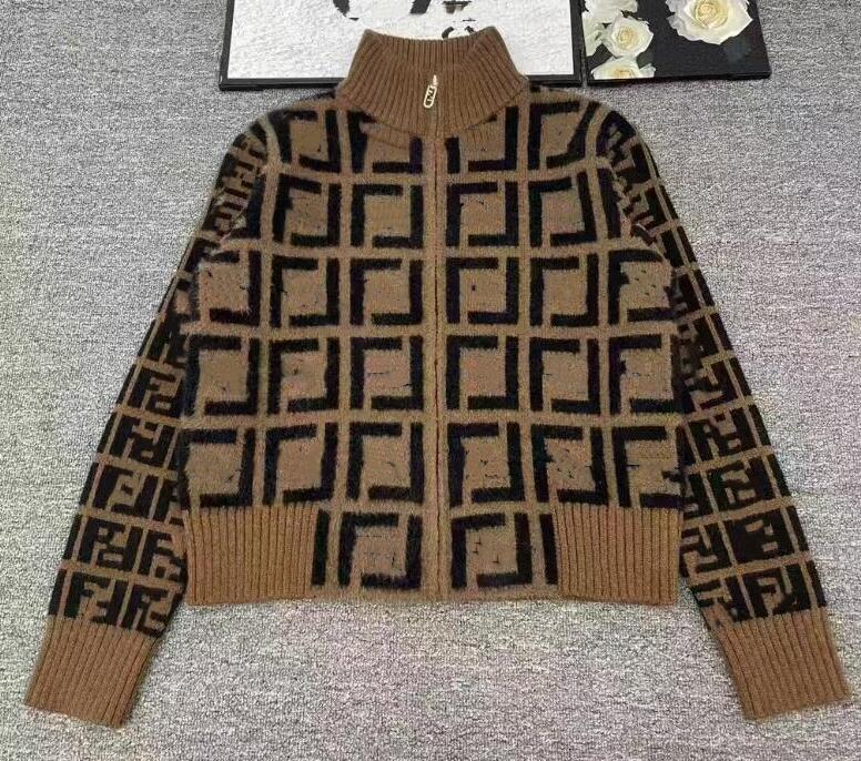 Women sweaters Cardigan designer sweater fashion letters knitwear coat luxury casual loose long sleeve top clothing