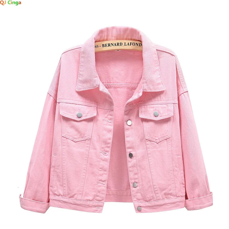 Yellow womens long sleeved jacket single breasted lapel denim jacket fashionable ultra-thin womens top blue womens coat 240930