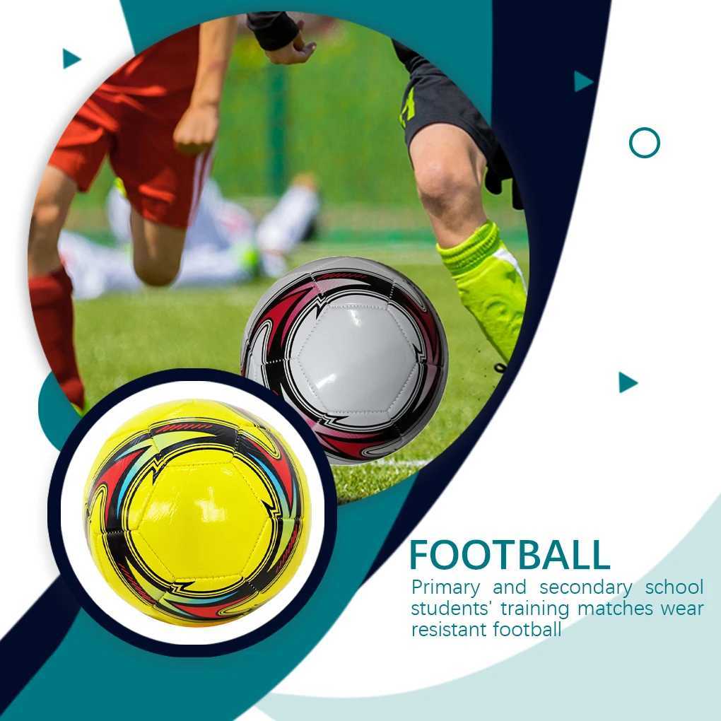 Size 5 PU athlete machine sewing soccer ball adult soccer ball outdoor practice sports equipment whiteW241008