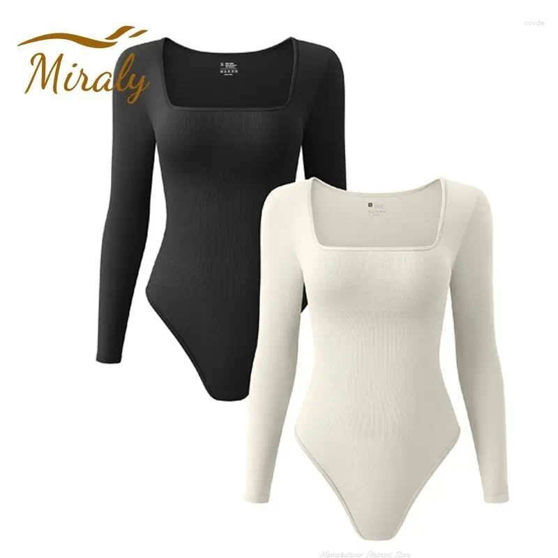 Seamless Body Shaper For Women - Tummy Control, Long Sleeve, Open Crotch,