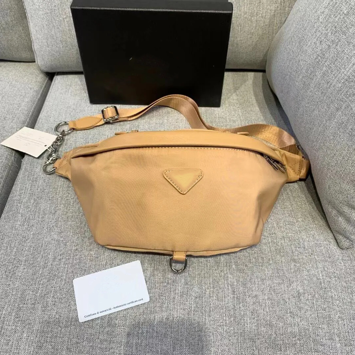 fashion Luxury bumbag everywhere belt Bag fanny pack designer bum chest yoga bag Handbag Womens men Shoulder Cross body Nylon Waist Bags sling handbags Wallets