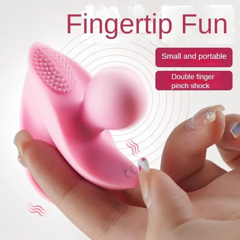 Invisible wearing vibrator female massager vibration Clitoris Gspot jumping egg sex product 241009