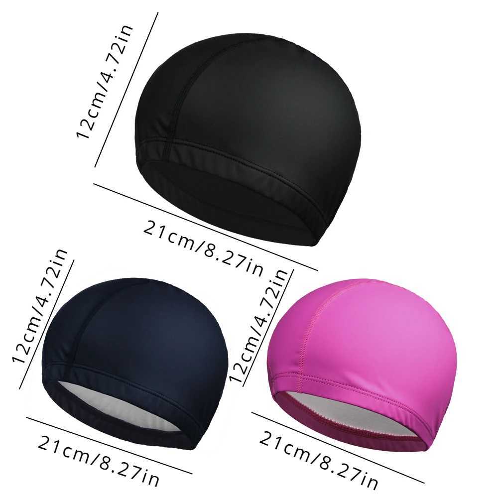 1 set of adult swimming accessories swimming cap nose clip waterproof soft earplugs swimming waterproof soft earplugs CL241009