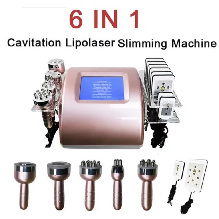 80k 9 In 1 Ultrasound Cavitation Machine Vacuum Cavitation System Body Shaping Slimming 80k Weight Loss Lipo Cavitation Machine