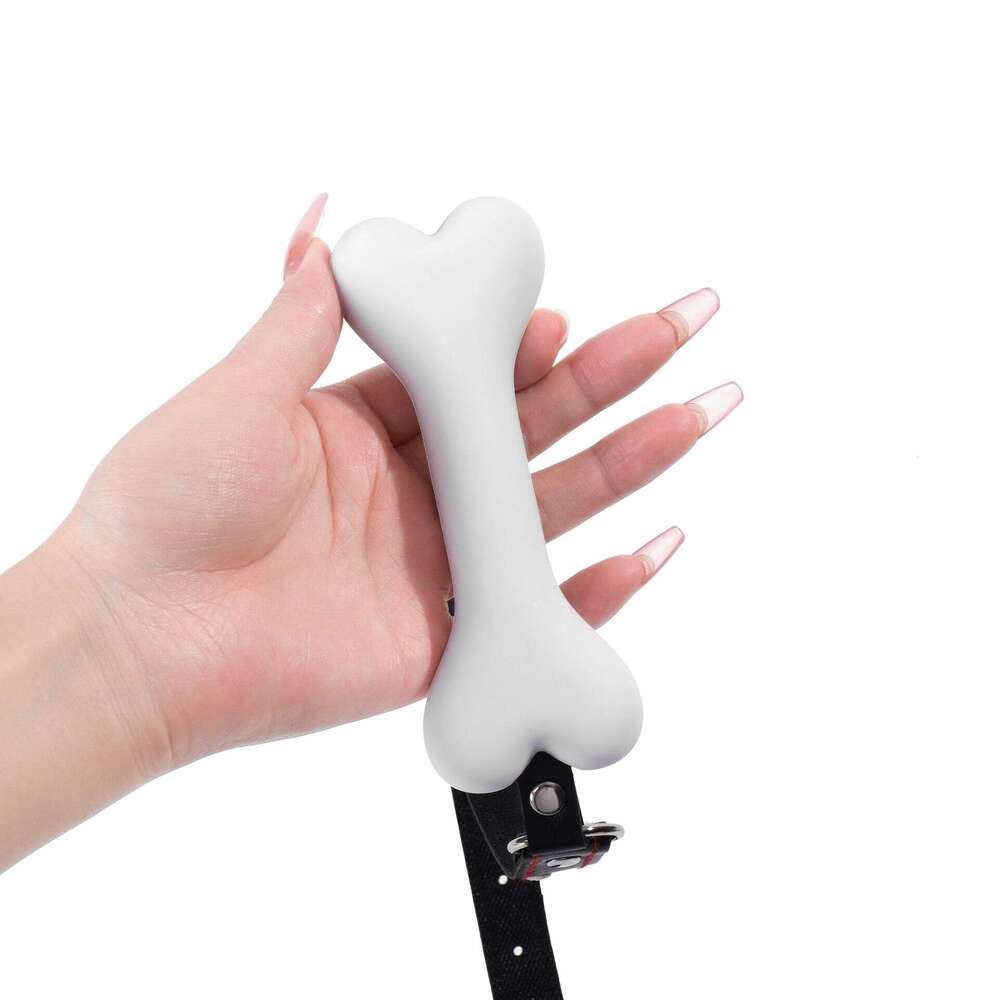 SM adult sex toy dog bone mouth plug alternative toy sex silicone mouth ball plug mouth ball foreign trade wholesale