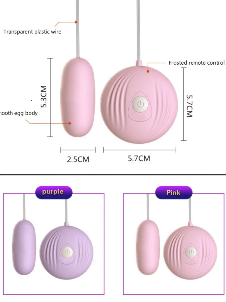 Single ball vibrating egg waterproof silent vibrator sex toy female exercise vaginal Gspot massage adult product 241009