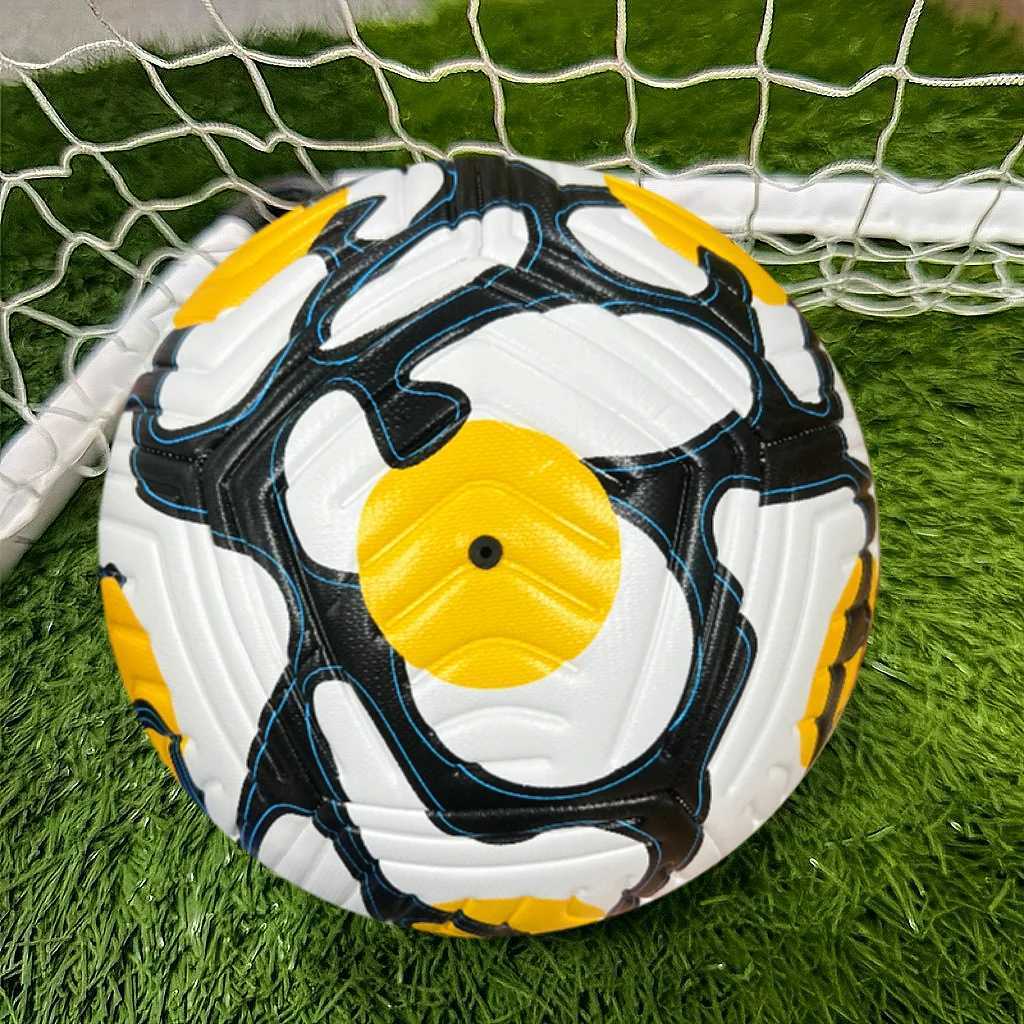 1 IC PU official size 5 soccer balls with pumps (embossed) adult training competition standard size 5 soccer ballsW241008