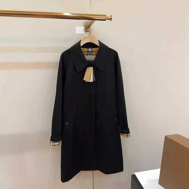 Women's Trench Coats Fashion Belt Coat Women Medium to Long Camden Trench Windbreaker Trench Coats