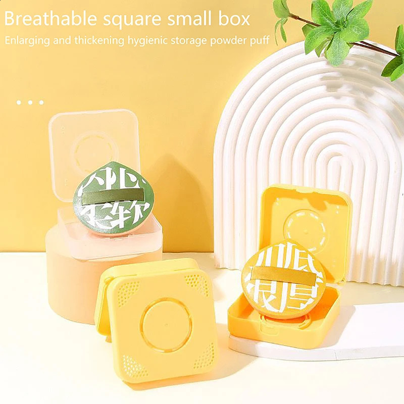 1 Camera Air Cushion Puff Box Portable Makeup Box with Powder Sponge Suitable for BB Cream Foundation 241008