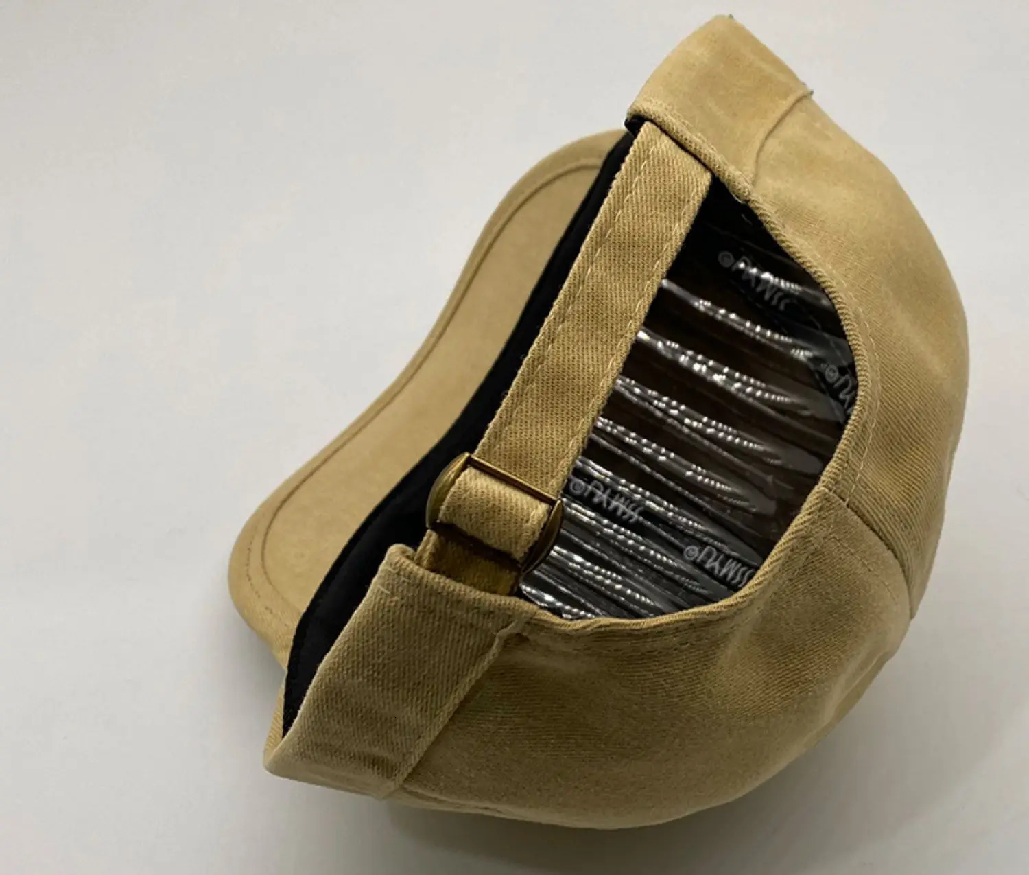 Womens short Brim baseball cap cotton adjustable sun hat unisex outdoor sports hiphop 241009