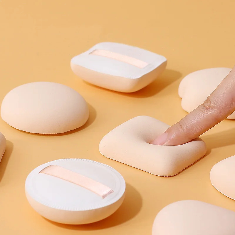 3-Piece/Box Fashion Makeup Blender Cosmetics Puff Makeup Sponge Basic Powder Sponge Beauty Tools Makeup Tool Accessories 241008