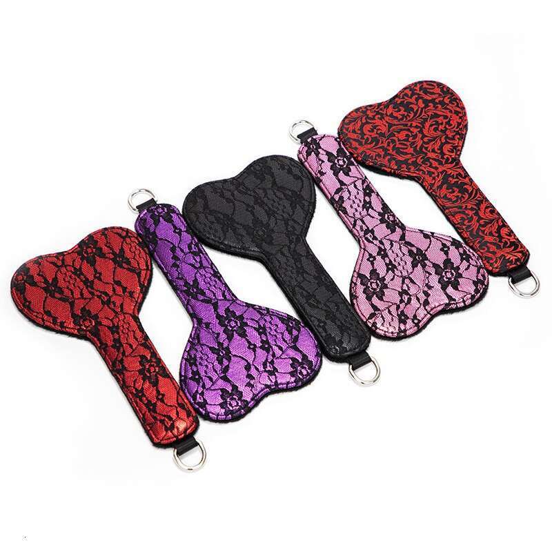 Mild SM prop teasing flirting block lace feather racket punishment tuning love lace erotic racket