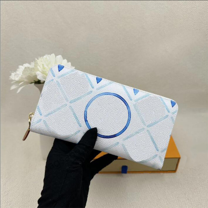 Zippy Luxury Bag Wallet Designer Zipper Wallet Leather Mini Coin Purse Card Holder With New Free Delivery Designer Bag Box M11455