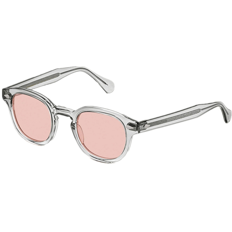 Retro-Vintage Johnny Depp Crystal-Gray Plank Sunglasses UV400 Goggles Polarized Gradient Comfortable-Safety Driving Occhiali da solfishing glasses des