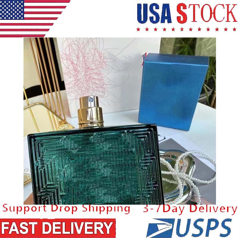 incense Good Quality Designer Male Perfume 100ml/3.4fl.oz Men Fragrance Long Lasting Smell Man Parfum Spray Cologne