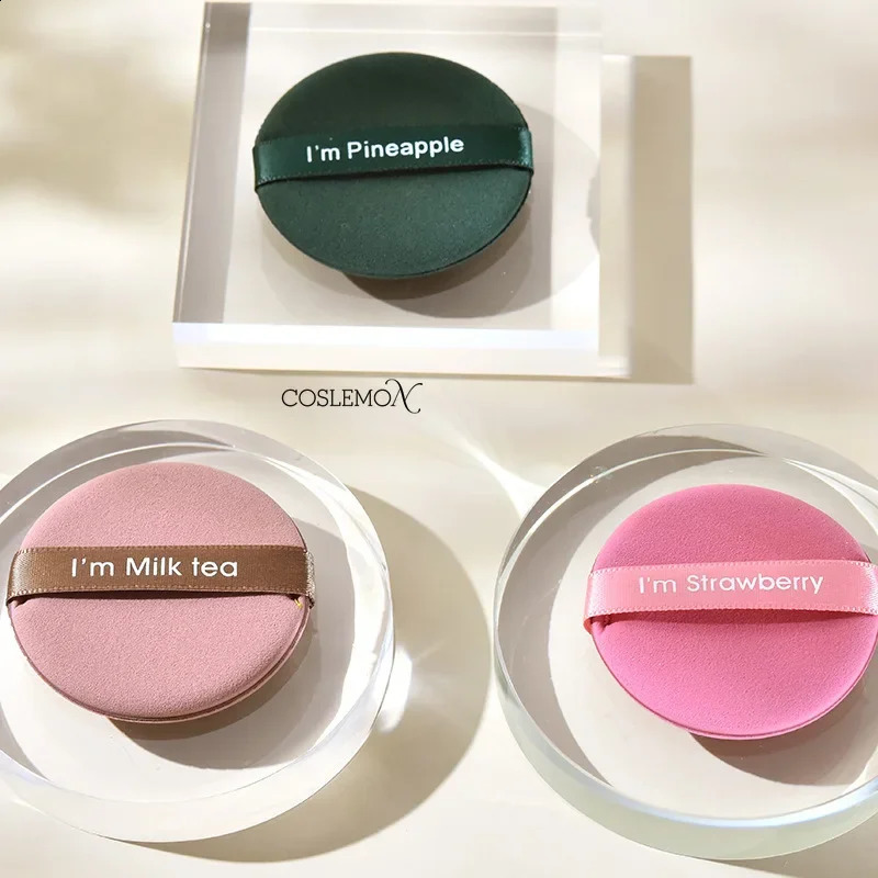 7-piece cosmetic sponge set face foundation make-up powder puff concealer makeup accessories air cushion mixer tool with storage box 241008