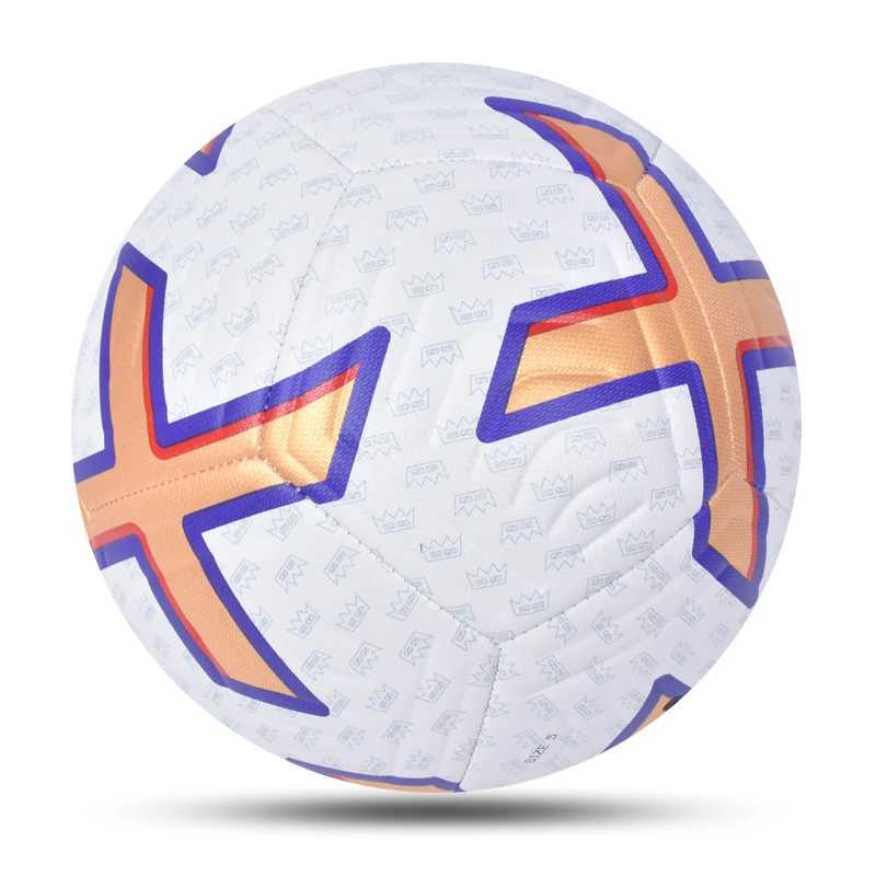 2023 Football Team Size 5 PU Material Wear resistant Sewing Machine High quality Outdoor Football Training Team Competition VoetbalW241008