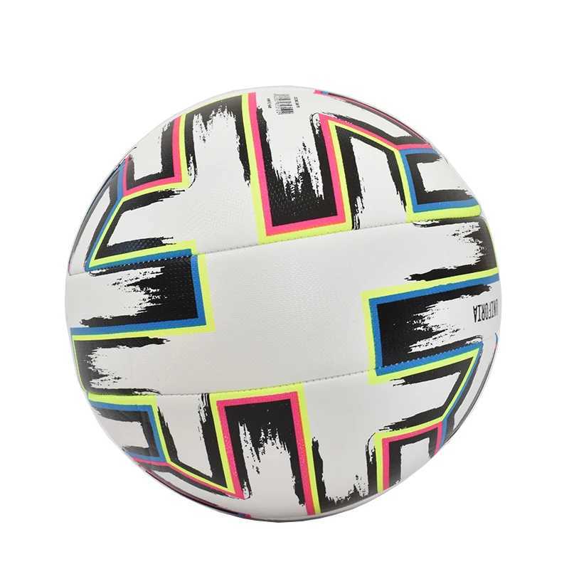 Football standard size 5 machine sewn ball PU material competition football training ball football VoetbalW241008