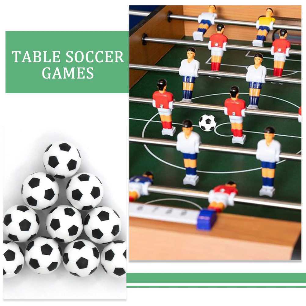 Mini Foosball Balls replaces Tabtop football with football tagsW241008