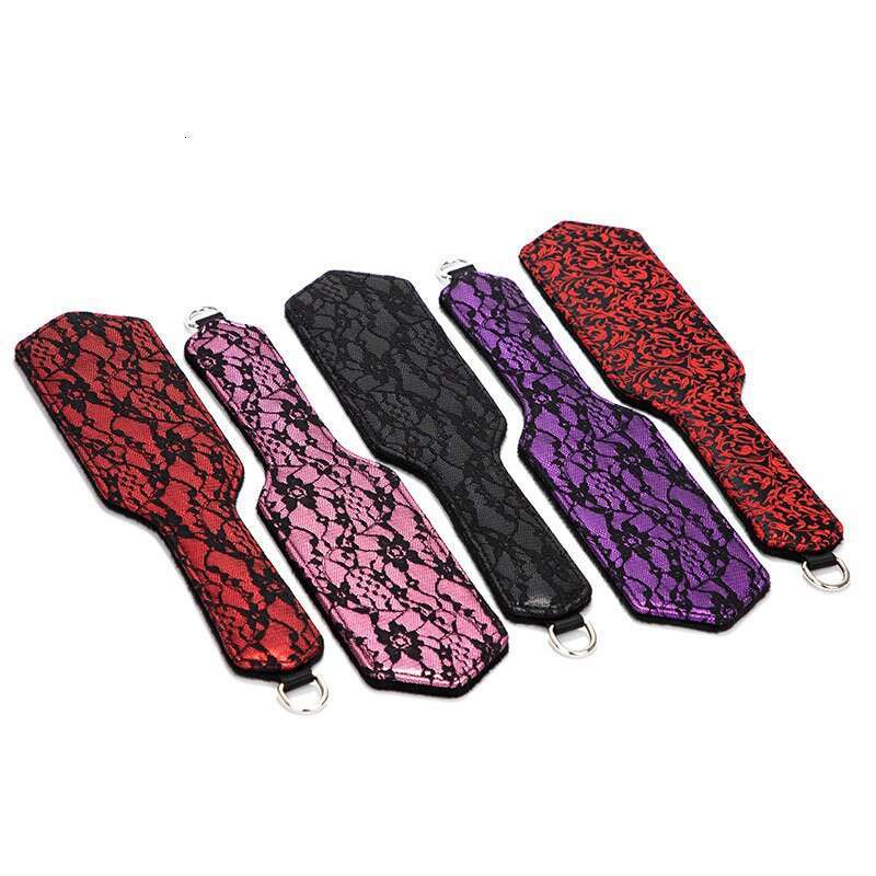 Mild SM prop teasing flirting block lace feather racket punishment tuning love lace erotic racket