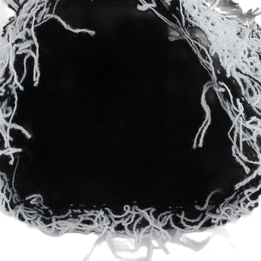 Balaclava Hat Streetwear Hip Hop Beanies Men and Women Outdoor Camo Wool Distressed Knitted Ski 241009