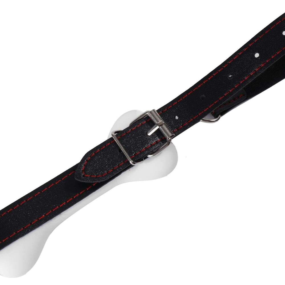 SM adult sex toy dog bone mouth plug alternative toy sex silicone mouth ball plug mouth ball foreign trade wholesale