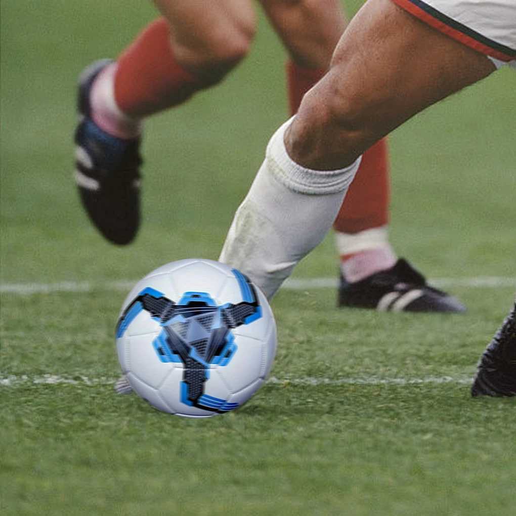 PU athlete Profinal football standard size 5 4 football machine stitching football goal ague ball sports training outdoorW241008