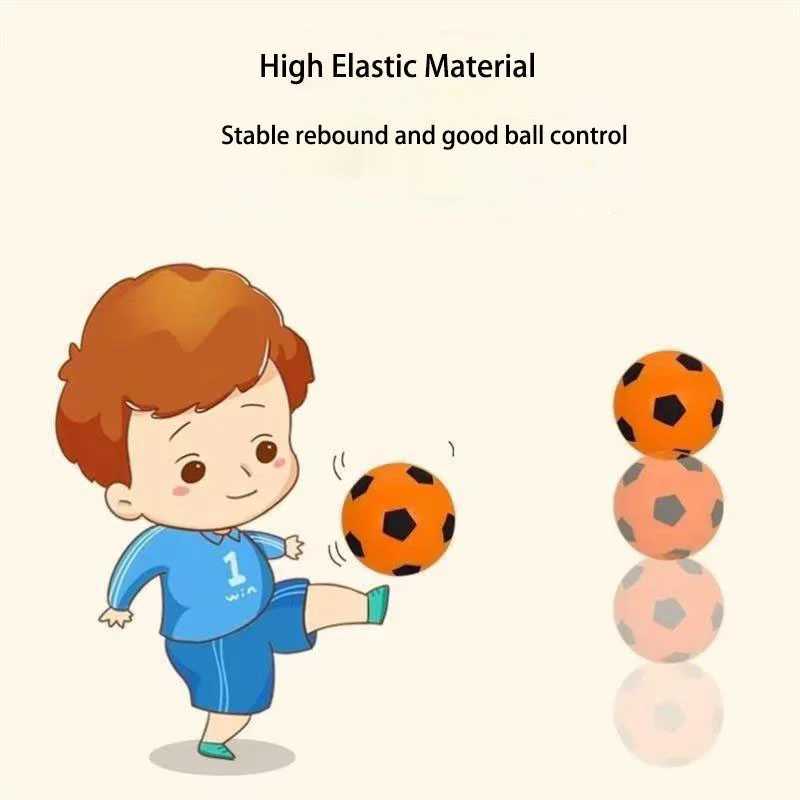 Sint Football PU foam Uncoated High Density Soft Soccer Ball Indoor Quiet Jumping Ball TrainingW241008