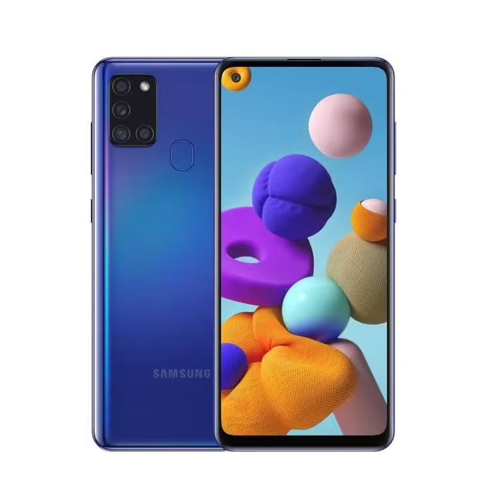 Original Samsung Galaxy A21s 6.5 inch Octa Core 2GB RAM 32GB ROM 13MP Camera Android Refurbished Smart Phone