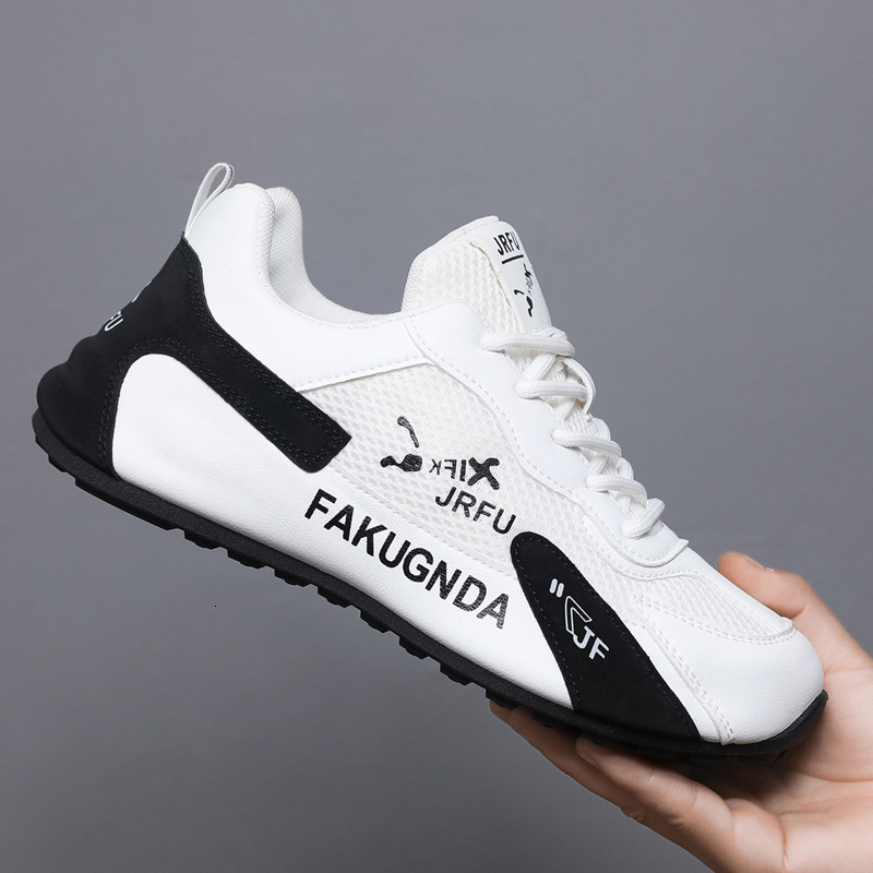 surface, leather Men's waterproof with casual travel versatile autumn men's sports and leisure shoes, trend