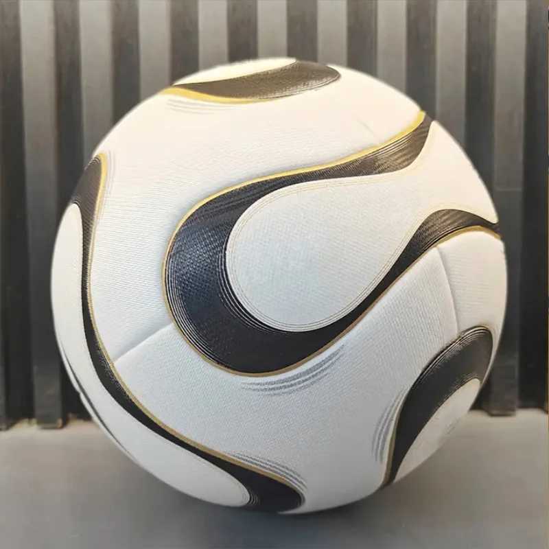 PU Football 2009 Game Size 5 Adult Professional Football Outdoor Sports Training Ball High Quality Team Sports FootballW241008