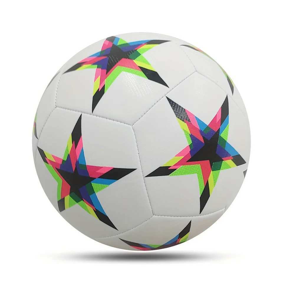 1 piece of Profinal No.5 PU athlete machine for sewing football/football (dlated) used for adult outdoor sports competitionsW241008