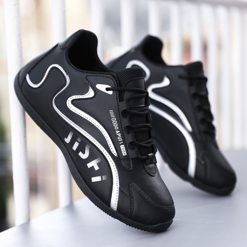surface, leather Men's waterproof with casual travel versatile autumn men's sports and leisure shoes, trend