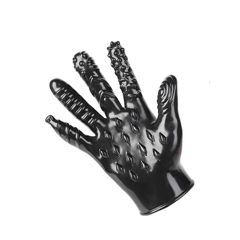 Wolf Teeth Sex Gloves SM Sex Props Soul Stealing Palm Female Pull in Masturbation Finger Set Alternative Adult Products
