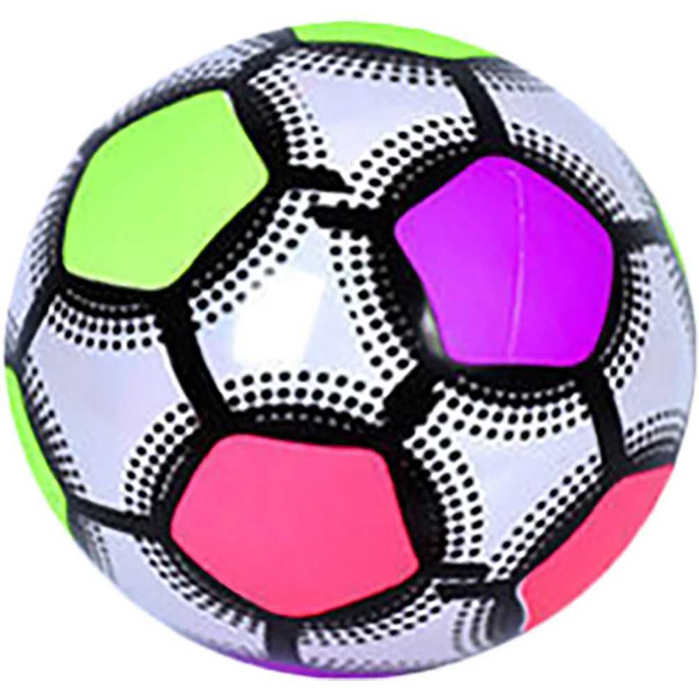 Football Boy Childrens Sports Ball Football Outdoor Basketball Luminous Plastic Preschool Training Toy Childrens ToyW241008