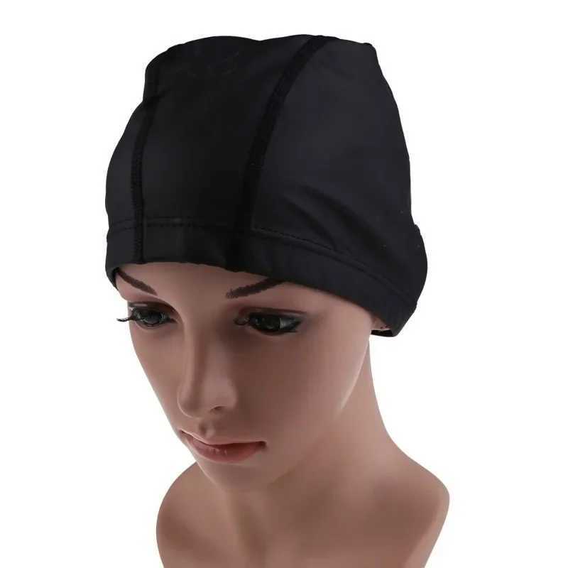 PU coated waterproof swimming cap adult swimming cap with long hair and ear protection for swimming pool CL241009