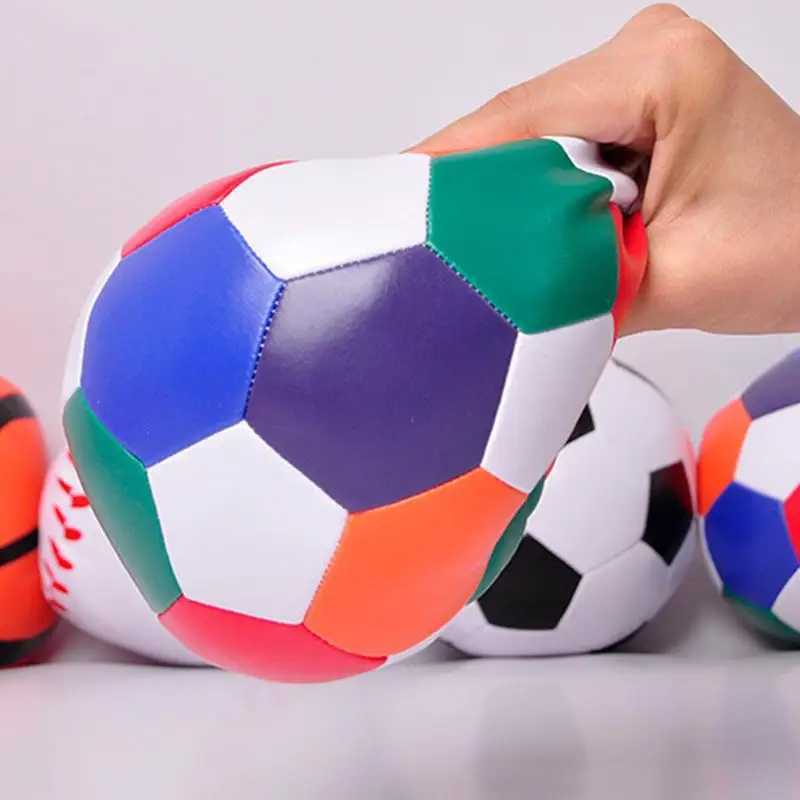 Sint Soccer Ball Childrens Indoor Sports Mini Soft Fill Soccer Ball Indoor FootballW241008
