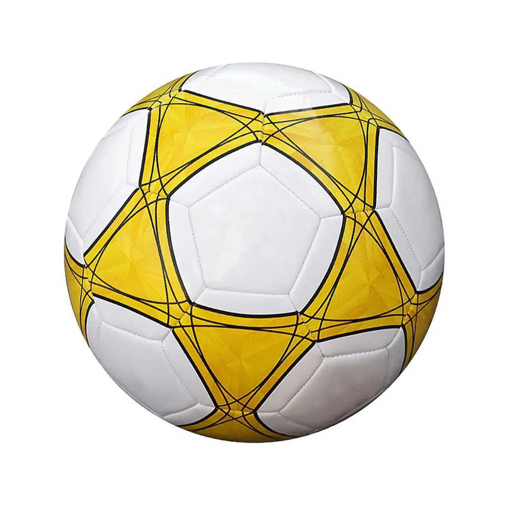 Childrens Profinal Football TPU Size 4 Size 5 Red and Green Goal Team Match Training Ball Sewing MachineW241008