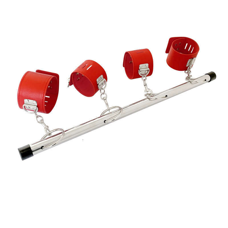 SM manufacturer alternative adult products cross-border stainless steel pipe straight binding strap binding set