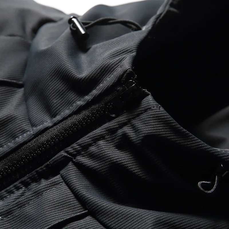 Mens Down Jackets 2023 Winter Outdoor Functional 90% White Duck Down Jacket Warm Coat For Men Thick Outwear Hip Hop Streetwear LX241009