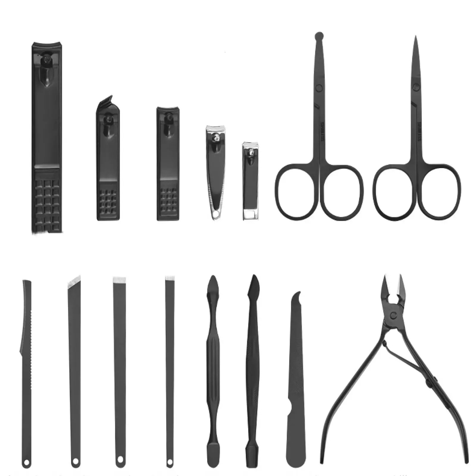 36 professional ergonomic foot and beauty kits including scissors nail files and a travel case perfect for home use 240927