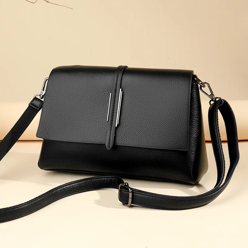 Fashionable womens handbag y leather cross body bag fashionable daily for wallets 241008