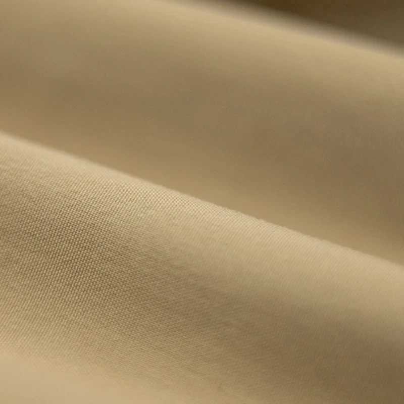 Maden Hooded Down Jacket for Men Winter Thickened Matte Glossy Fabric Parka Outdoor Warm Coat Versatile Outerwear LX241009