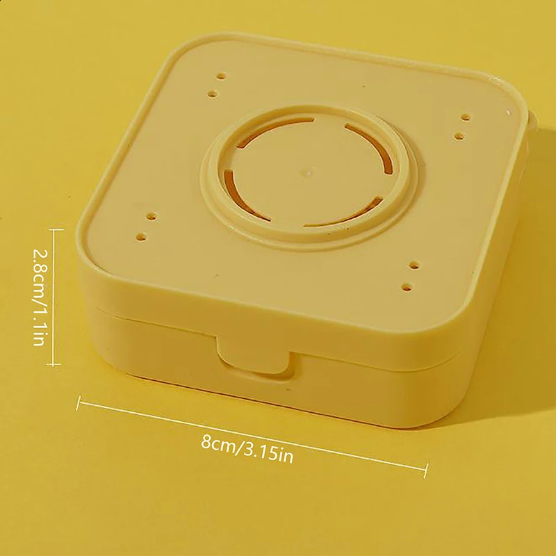 1 Camera Air Cushion Puff Box Portable Makeup Box with Powder Sponge Suitable for BB Cream Foundation 241008