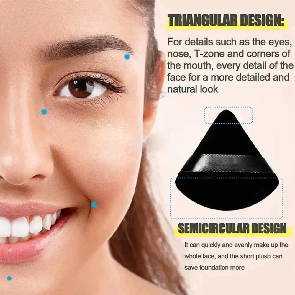 12/14 piece cosmetic sponge mixer beauty foundation make-up sponge cosmetic powder puff wash headband makeup accessories 241008
