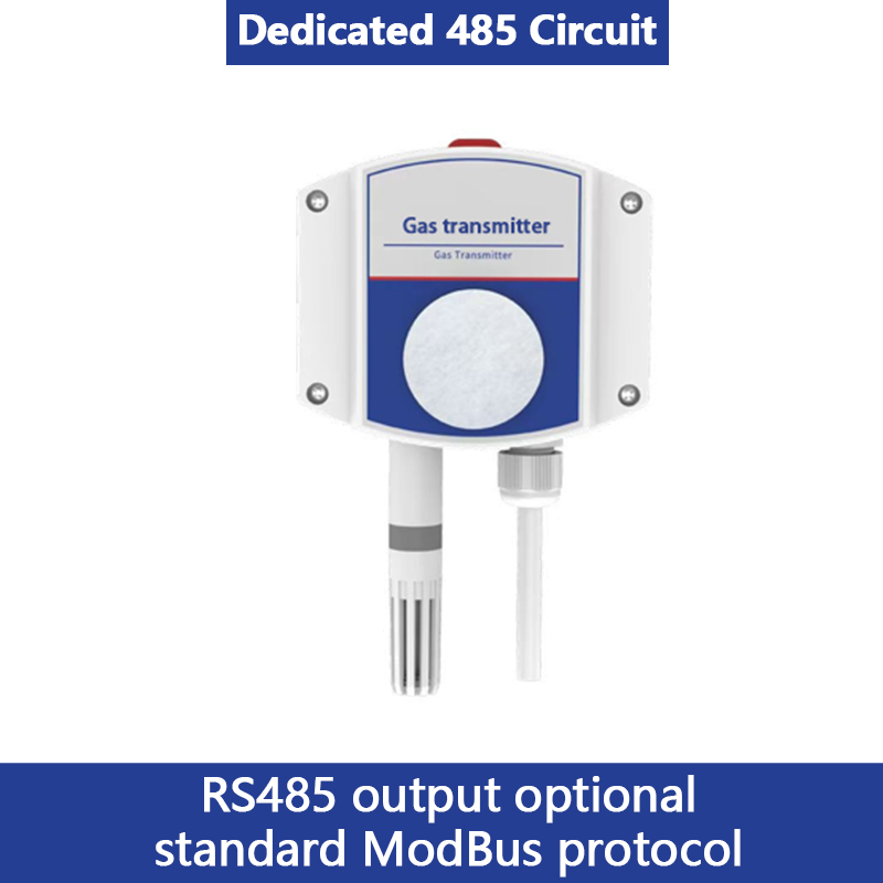 Industrial wall-mounted carbon dioxide transmitter all environmental factors detection and monitoring of integrated environmental intelligence monitor